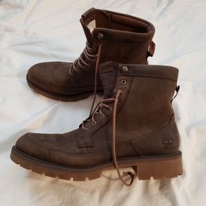 TIMBERLAND ELMHURST MEN'S 6" BROWN #A26GE  Size 8.5